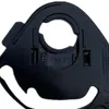 Casques de moto 2PCS Base d'objectif de casque, pièces de visière de la plaque latérale des pièces FIG pour FF320 FF328 328 320 800