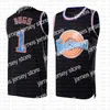 New 1 Bugs 10 Lola Movie Space Jam 2 Tune Squad Lebron 6 James Basketball Jersey Youth Mens Blue 2021 23 22 Bill Murray