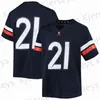 MCeoVirginia Cavaliers Camisetas de fútbol universitario para hombre Bryce Hall Jersey Lindell Stone Ellis Olamide Zaccheaus Terrell Chatman Brennan Armstrong