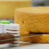 2 pièces 5 couches trancheuse à pain en plastique de qualité alimentaire coupe-gâteau couteau séparateur Toast Kichen cuisson 220701