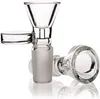 14mm Sigaar Accessoires Glazen Bong Slides Roken Waterpijpen en Asvanger Onstuimige Stuk Voor Booreilanden voor Waterpijp Rook Accessoire