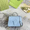 Classique Soirée Sac À Main Luxurys Designers Sacs Cross body Réel En Cuir Véritable Haute Qualité Femmes Mode Marmont Totes