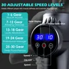 Full Body Massager High frequency Massage Gun Muscle Relax Body Relaxation Electric Massager with Portable Bag Therapy Gun for fitness 230203