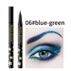 MISS ROSE Color Liquid Eyeliner Pen Waterproof Sweat-proof Long-lasting Quick-drying Eyeliner Pencil Makeup