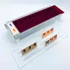 Lucite Board för alla Age Person Thanksgiving Day Gift Brain Booster Game Custom Acrylic Rummy Q Set2061359