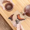 6 stks hars onderzetters hittebestendige drank placemat thee koffie cup pads waterdichte antislip creatieve decor natuurlijke coaster set CX220325