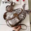 Original Fashion Female French Messenger Bag Easy Matching Chain Shoulder Bag Armpit Bag Trendy All Match Crossbody Bags 220426