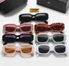 Designer Sunglasses Classic Eyeglasses Goggle Outdoor Beach Sun Glasses For Man Woman Mix Color Optional Triangular Signature Perfect Gift QQ