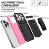 Rotertable Back Clip Mobiltelefonfodral Hot Selling Super Strong Protection för Samsung S22 Ultra S21 Plus Note 20Ultra A22 S20FE S21FE -fodral