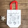 DIY Craft Kits Kids Coloring Handbags Bag Children Creative Drawing Set for Beginners Baby Learn Education Toys Painting SN4399