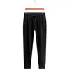 Men's Pants Mens Cotton Trousers Male Winter Warm Velvet Sweatpants Tracksuit Joggers Autumn