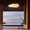 Autre éclairage extérieur Lampe nuage postmoderne Plancher d'art en forme humaine Département des ventes El Centre commercial Lumière Sculpture de luxe Décoration Larg
