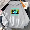 Hoodies للرجال من النوع الثقيل للرجال أنيمي دراسة حالة من فانيتاس المطبوعة هوديي هاراجوكو عارضة نوي أرشيف أليفة طويلة الأكمام