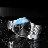 Top Brand Luxury Mens Watch 30m водонепроницаемые свидания мужские спортивные часы мужчины кварцевые повседневные запястья.