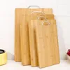 Carbonized Bamboo Chopping Blocks Kitchen Fruit Board Large Thickened Household Cutting Boards C0511