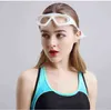 New Men Women Professional Swimming Goggles Waterproof Soft Silicone Transparent Glasses Swim Eyewear Anti-Fog UV Adult G220422