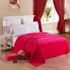 Couvertures Doux Adn Délicat Flanelle Couverture Polyester Coral Fleece 200x230cm Tapis Coloré Quilt Beautifl SooganBlankets