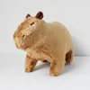 Simulatie Capybara Knuffels Knuffel Zachte poppen Real Life Capybara Poppen Kinderspeelgoed Peluche Juguetes Kerstcadeau 18 cm 26719359