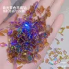 1000 pcs/lot pièces d'ongles Aurora 3D gemmes ongles Art décoration perceuse strass mélange cristal Nail Art accessoires