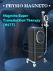 Fysiomagneto i fysioterapi hälso -prylar emtt -maskin för njury och återhämtning med 3000Hz