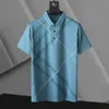 Summer Men's Polos Shirts Cotton Shirt Solid Color Short Sleeve Tops Slim Breathable Men streetwear Male Tees US size M--XXXL NO.1SS