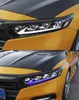 Automobile LED Headlight For Honda Accord G10 20 18-2022 LED Fog Lights High Beam Daytime Running Light Upgrade