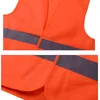 Zichtbaarheid Werkveiligheid Constructie Vest WAARSCHUWING Reflecterend verkeer Werk Vest Groene reflecterende veiligheid Verkeer Vest 2 kleuren