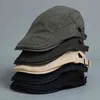 Новый унисекс Summer Outdoor Cap Hatk Berets Шляпа для мужчин и женщин повседневное пик