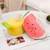 Nuovo creativo kawaii case tissutale morbido scatola di tessuto cartone animato simpatico fruit di frutta in scatola taglio di tovagliolo per auto tovaglio