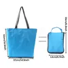 Foldable Market Shopping Bag Portable Large Capacity Vegetable Fruit Sundries Storage Bags Vegetables Markets Shopping Handbag BH6246 WLY