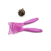 Dog Grooming New Hair Comb & Brush Cleaning Remover Embedded Handle Tool Combs Hairs Brushes Cleaner Useful Comb Accessories