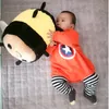 Plysch Doll Pillow Kindergarten Early Education Pedagogiska leksaker Big Bee Animal Plush Påsk Barnens Present20cm