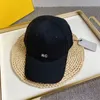 Designer hoeden mode honkbal caps dames klassieke letters ontwerpers caps hoeden heren hoge kwaliteit verstelbare bucket hat121a