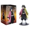 Anime 14CM Demon Slayer Kimetsu no Yaiba figure Kamado Tanjirou Action Figure Agatsuma Zenitsu Nezuko Warrior PVC Model Toys