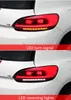 Автомобильные аксессуары Задний фонарь для VW SCIROCCO LED Haft Light 2009-15 DRL поворот сигнала противотуманного тумана.