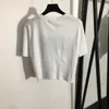 عارضة مصمم قصيرة تي شيرت دبوس الهيب هوب قمصان المرأة الصيف الشارع الشهير المحملة جودة عالية القطن المحملات