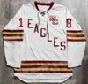 WVintage Rare Boston Eagles College Matt Price maglia da hockey Ricamo cucito Personalizza il tuo bisogno numero nome 18 Alex Newhook Maglie top