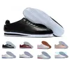 2022- Cortez Shoes Men's and Women's Sports Shos Sport Leather Moire Walking Casual Shoe 36-45