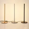 Table Lamps Creative Nordic Minimalist Atmosphere Iron Lamp Living Room Sofa Bedside Desk Standing Home Decor LightTable