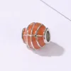 925 Sterling Silver Dangle Charm Football Baseball perline per perle Fit Charms Bracciale Accessori per gioielli fai -da -te1015596