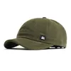 Capilla de béisbol de borde corta vintage Hombres de algodón Soft Dad Hat, estilo camionero ajustable, estilo de perfil bajo 2204279984769