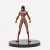 Attack On Titan Anime Figur Eren Yeager Armored War Hammer Titan Giant Doll Actionfigurer PVC-modell 15cm Collection Toy 220520