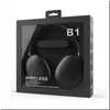 B1 Head-mounted Stylish Wireless Headphones Headset With Mic Bass Music Game