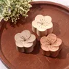 Fragrance Lamps Wooden Aroma Essential Oil Diffuser Flower Shape Diffused Wood Incense DecorateFragrance FragranceFragrance