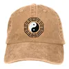 Berets Yin и Yang Gossip Baseball Cap Ковбойская шляпа достигла пика Bebop Hats Men Women9505914