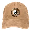 Berets Yin And Yang Gossip Baseball Cap Cowboy Hat Peaked Bebop Hats Men Women