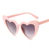 coeur lunettes de soleil mode en forme de coeur marque femmes lunettes en plein air plage luxe lunettes de soleil UV400 lunettes avec 14 couleurs en option