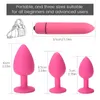 Anal Plug Butt sexy Jouets Dames Doux Silicone Vagin Vibrateur Marchandises Pour Adultes Outils Femelles Masturbation