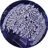 Bande de cheveux diamant diadème baroque cristal coiffure de mariée couronne strass avec bijoux de mariage accessoires de cheveux diamant couronnes de mariée coiffes 2022