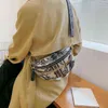 Letra de pintura de paisagem sacos de cintura impressos para mulheres larguras canela fanny pack bolsa de luxo de luxo bolsa feminina 220527